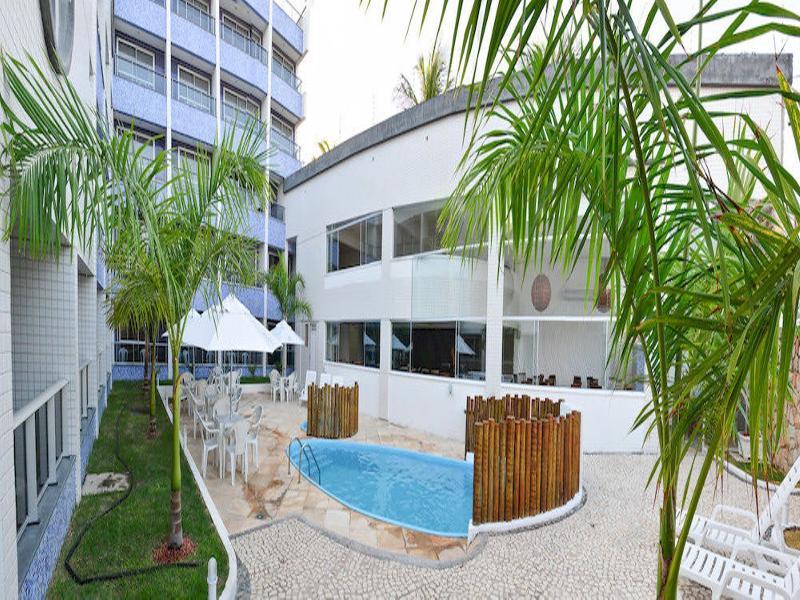 Happy Hotel Ponta Negra Νατάλ Εξωτερικό φωτογραφία
