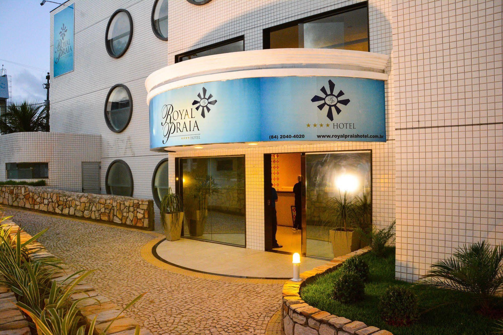 Happy Hotel Ponta Negra Νατάλ Εξωτερικό φωτογραφία